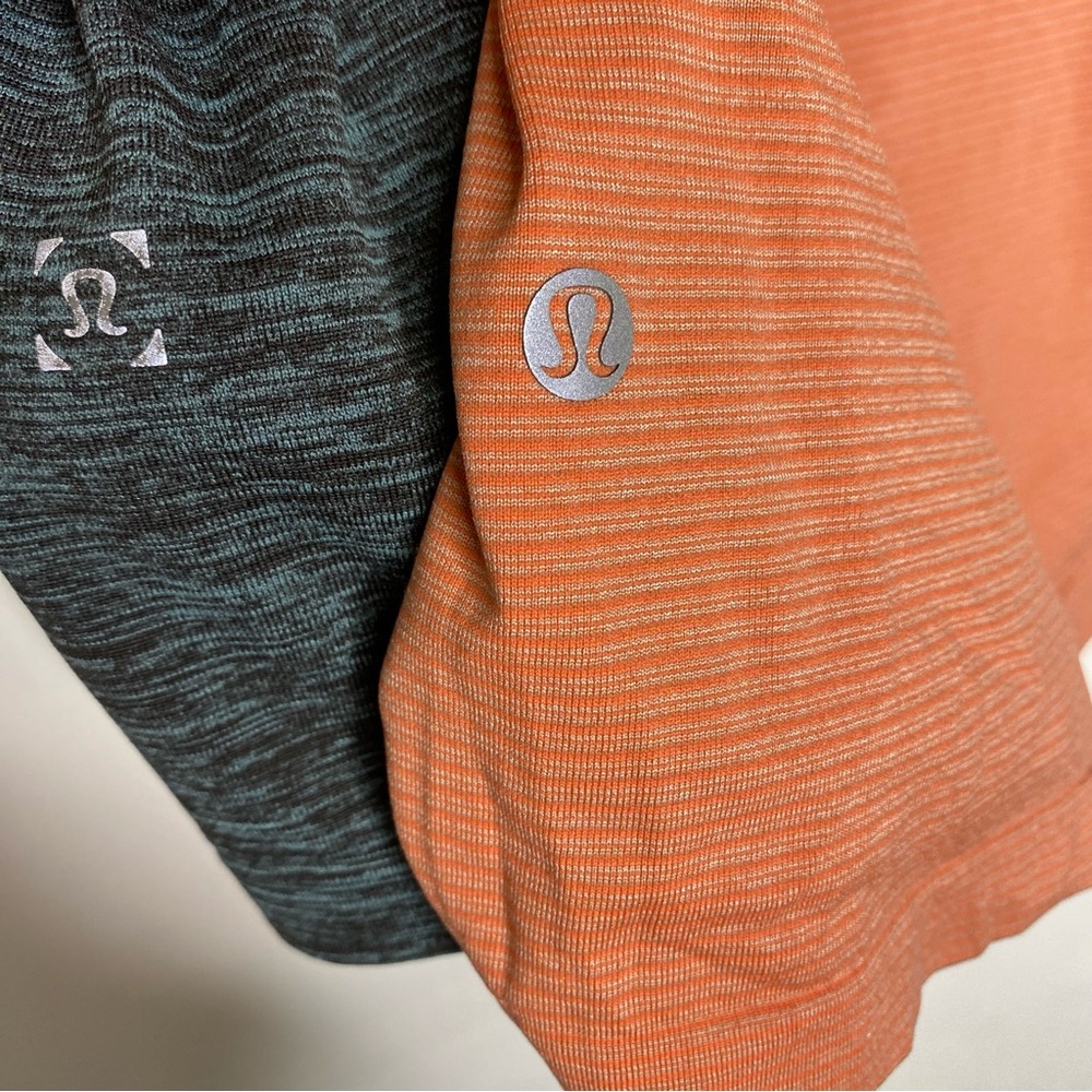 Lululemon bundle of two short sleeve men’s T shirts size medium - Picture 3 of 8
